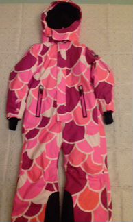 Зимний комбинезон для девочки Reima 110-116