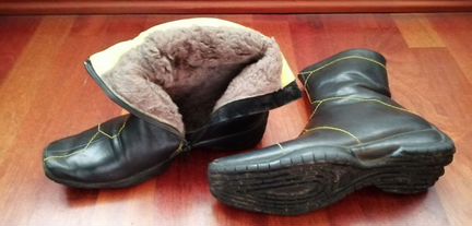 Зимние полусапожки