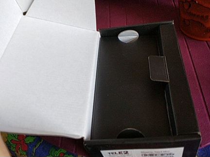 Коробка от телефона