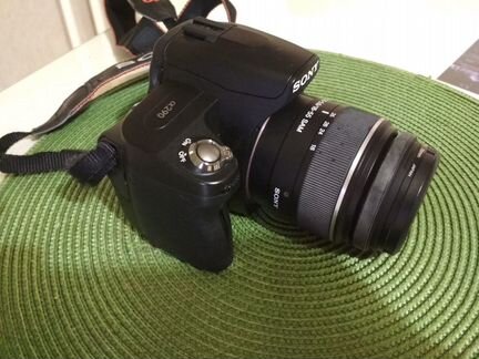 Цифровая зеркальная фотокамера soni dslr-A290
