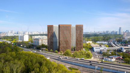 3-к апартаменты, 95.1 м², 19/28 эт.