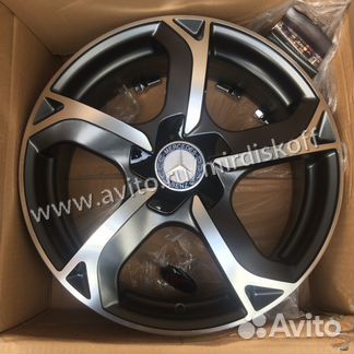 Диски на Mercedes C CLA E GLA GLC Class R19