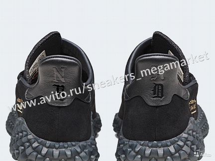 Кроссовки Adidas Kamanda Black (41-45)
