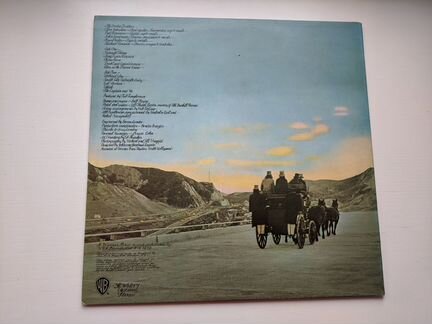 The Doobie Brothers 1973 винил England