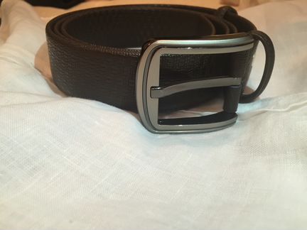 Мужской ремень (натуральная кожа)