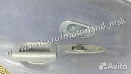 Дверь боковая левая задняя Mitsubishi Carisma, 199