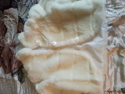 Шубка свадебная