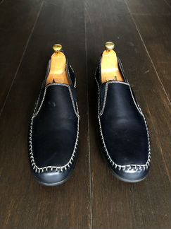 Мокасины кожаные Henderson