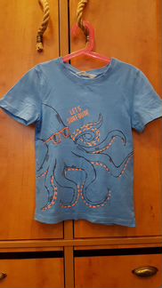 Футболки Next, шорты H&m