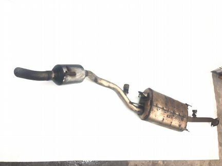 Глушитель Lexus Rx AGL10 2grfe 2010