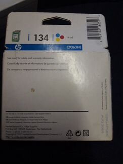 Картридж hp 134