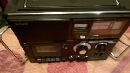 Радио-кассетник Sony сf-5950