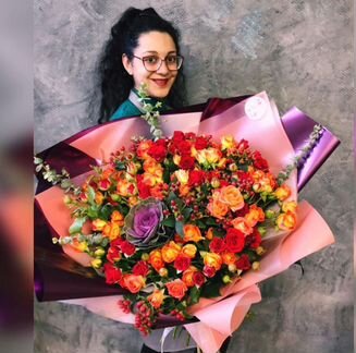 Букет из цветов