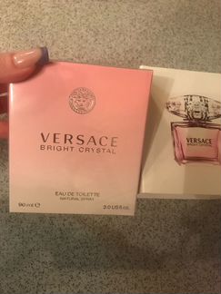 Духи versace bright crystal 90 ml