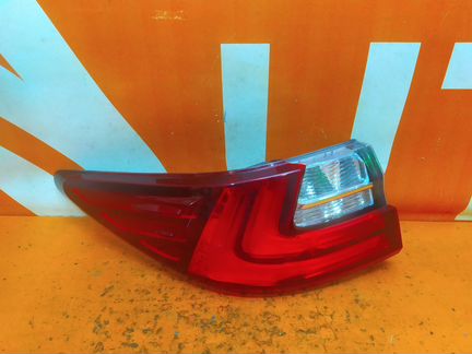 Фонарь внешний левый Lexus Es 6 2015-2018
