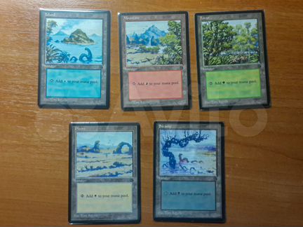 MTG Земли 1996 года выпуска