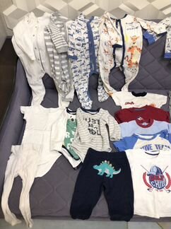 Пакет вещей для мальчика 74-80