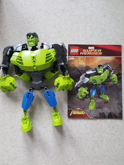 Lego 4530 super heroes the Halk, 8518 Jet Ray
