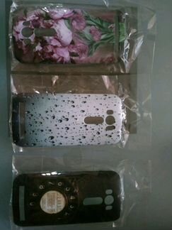 Защитное стекло и чехлы на asus zenfon 2