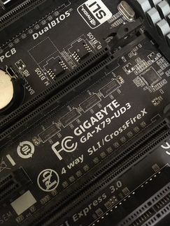 Комплект i7 3930k # Gigabyte GA-X79-UD3