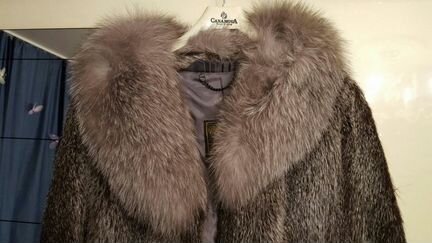 Шуба из нутрии (новая)