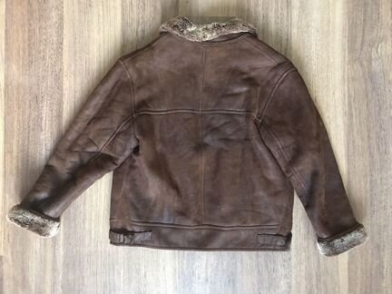 Дубленка д/м 140-146 р