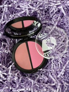 Bobbi Brown румяна DUO Оттенки desert pink и peon