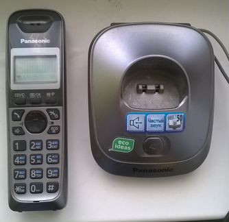 Телефон беспроводной, Panasonic KX-TG2511RUM