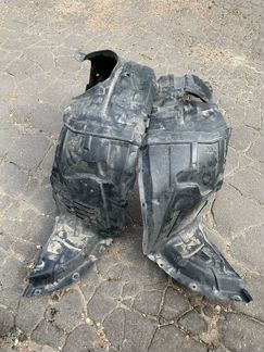 Мазда 3 мпс подкрылки