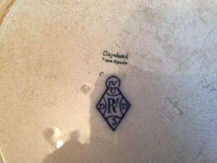 Тарелка настенная декоративная Англия