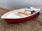 Вёсельная лодка Виза Тортилла - 5 с Рундуками объявление продам