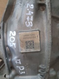 Редуктор задний 3.473 Мерседес бу с авто 17 года