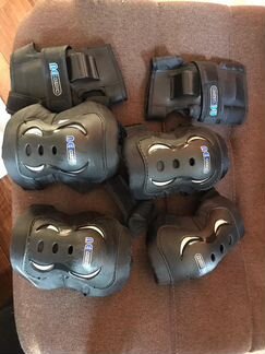 Ролики ReAction + защита, размер 44