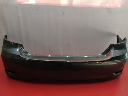 Бампер задний Toyota Corolla E150 2009-2013
