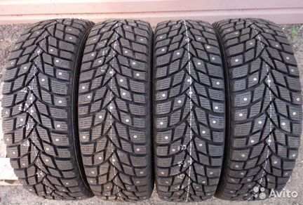 Новые шипованные Dunlop 235 65 17 ice 02