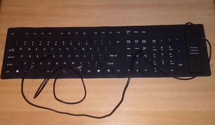 Портативная клавиатура usb