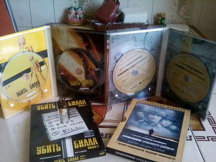 Два DVD спец.издание