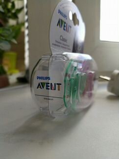 Пустышки Авент 6+ новые