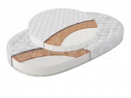 Матрац круглый, овальный