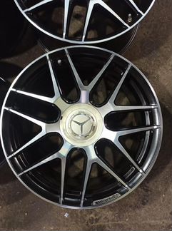 Диски бу оригинал R19 P на Mercedes