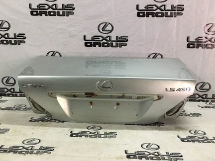 Крышка багажника Lexus Ls430 UCF30 3uzfe 2004