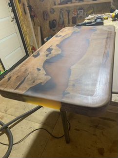 Стол из слэба