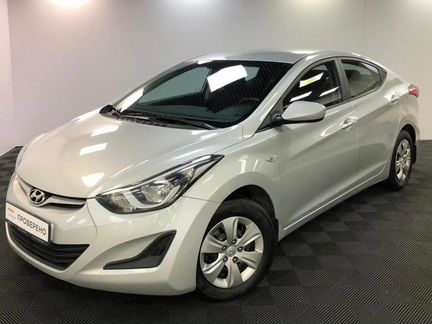 Hyundai Elantra 1.6 AT, 2015, 64 156 км