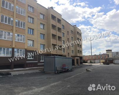 2-к квартира, 63 м², 1/5 эт.