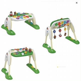 Музыкальный развивающий стол Chicco 3в1