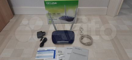 Усилитель Wi-Fi TP-link TL-WA830RE