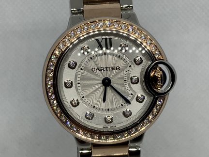 Часы Cartier Ballon Bleu 28 mm Ladies