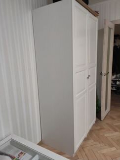 Шкаф Икеа пакс Тисседаль 100х60х236