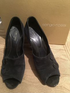 Оригинальные туфли Sergio Rossi