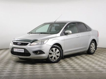 Ford Focus 1.8 МТ, 2008, 240 618 км